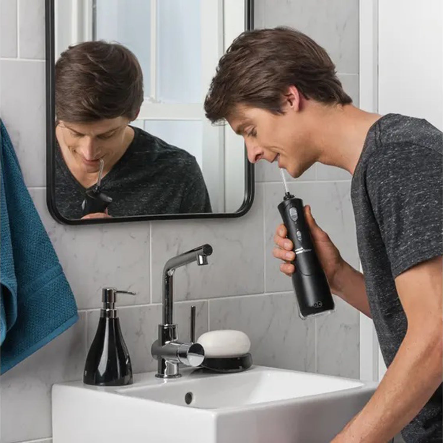Waterpik Cordless Plus water flosser (British brand)