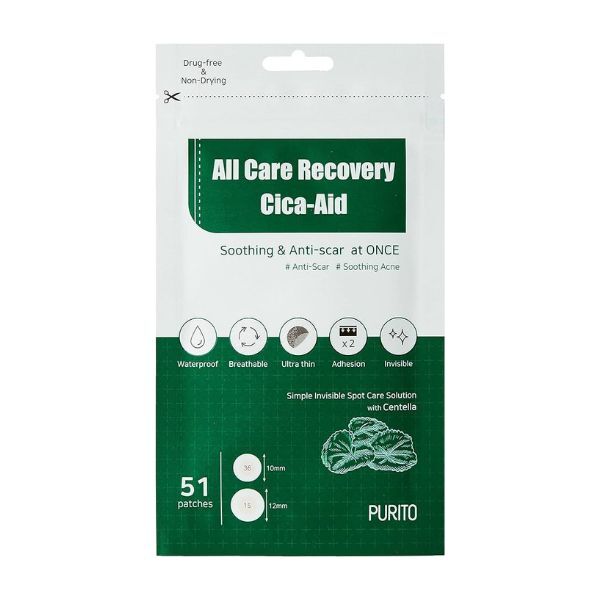PURITO All Care Recovery Cica-Aid 51ea GOODS Superdrug   