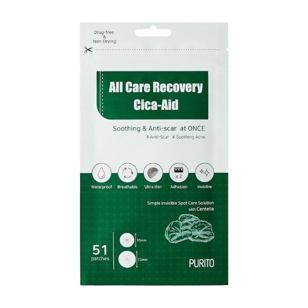 PURITO All Care Recovery Cica-Aid 51ea