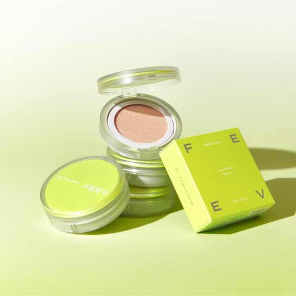 FEEV Hyper-Fit Bare cushion foundation #03 Nude Dew 15g, UK version