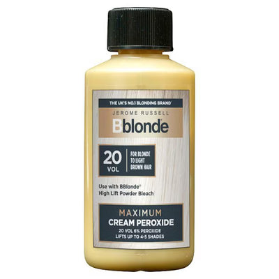 Superdrug Bblonde Maximum Cream Peroxide Lightener 6% 75ml - اشترِ عبر الإنترنت من McGrocer