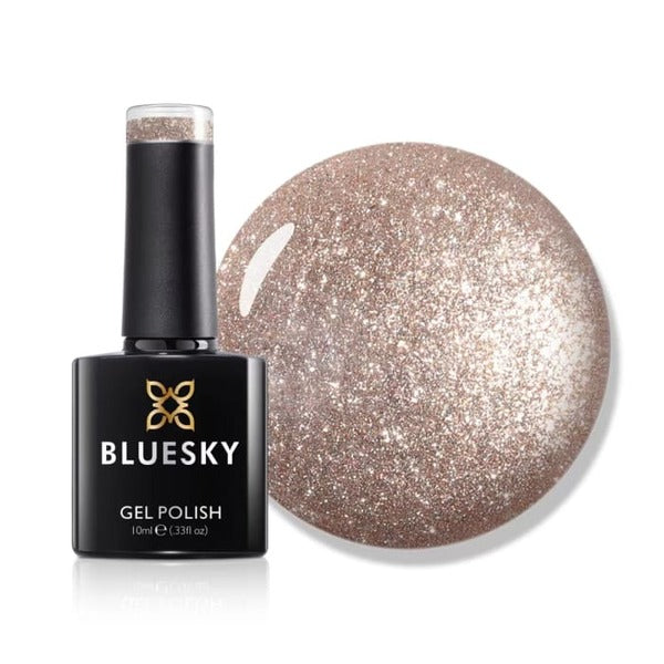 Bluesky Golden Star Gel Polish for Nails - British product