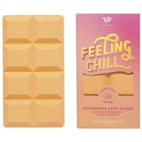 Yes Studio Feeling Chill orange bath fizzers, imported from the UK