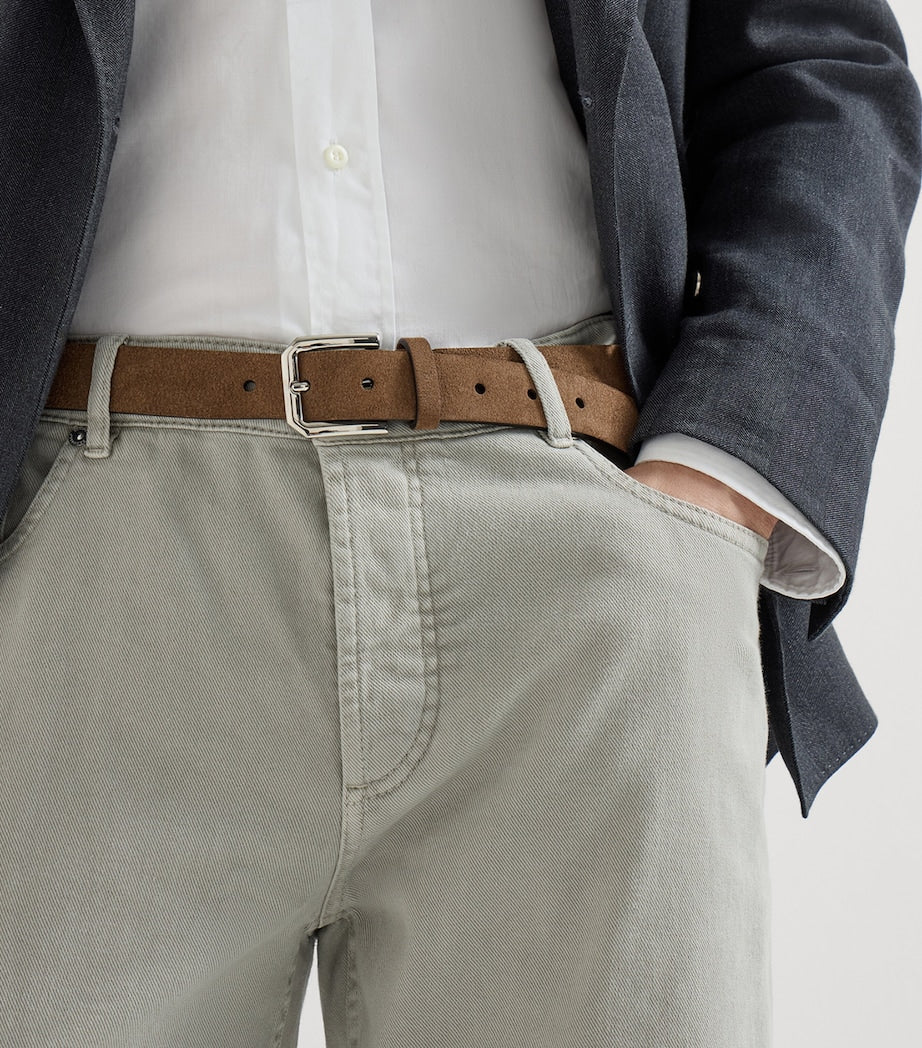 Brunello Cucinelli reversible belt, imported from the UK