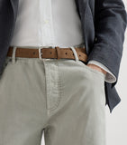 Brunello Cucinelli reversible belt, imported from the UK