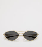 Tiffany & Co. metal irregular sunglasses TF3117 - British product