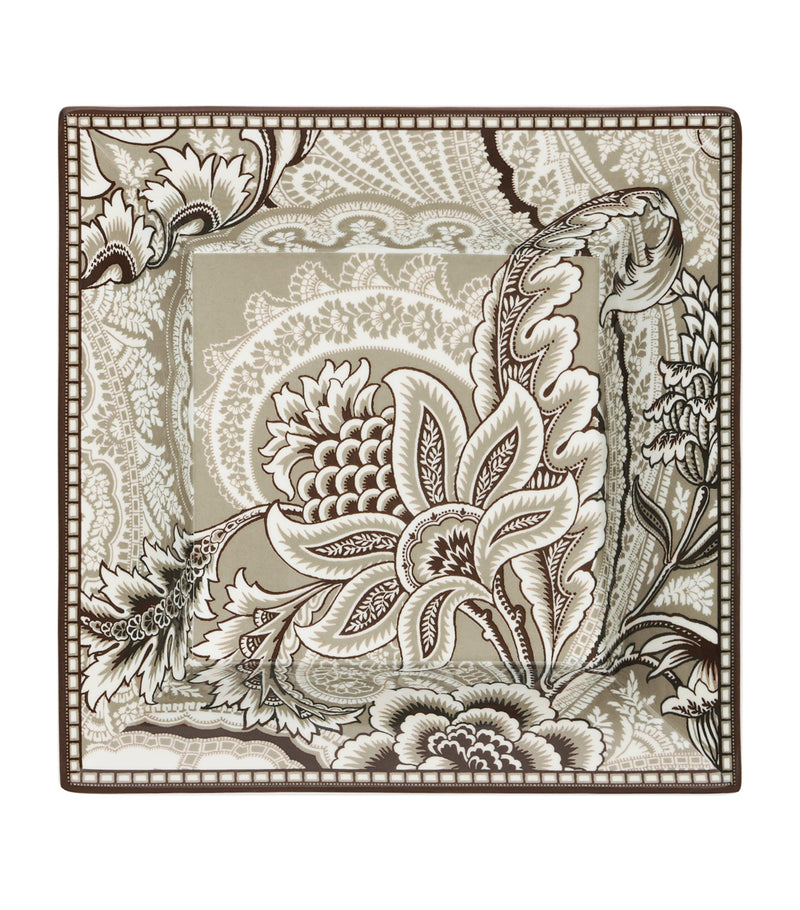 Etro Porcelain Bloom Tray 24cm x 24cm - British product