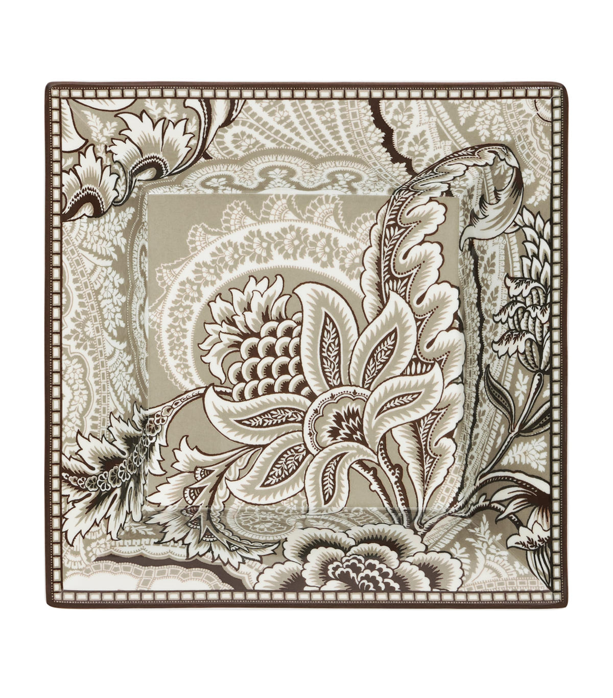 Etro Porcelain Bloom Tray 24cm x 24cm - British product