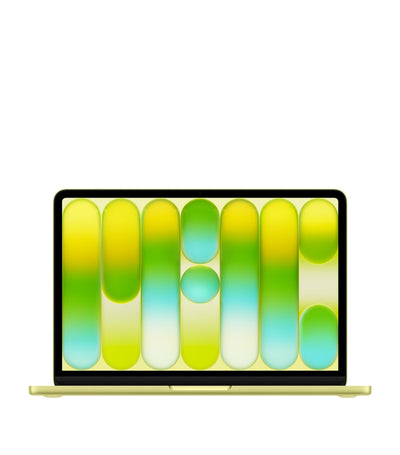 Harrods Apple MacBook Neo 13-inch Laptop with A18 Pro Chip 8GB Unified Memory (2026) 512GB - Citrus- Buy online at McGrocer