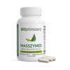 Masszymes digestive enzyme supplement 120 capsules, imported from the UK