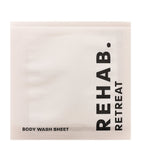 REHAB Retreat body wash sheets 40 pack - British product
