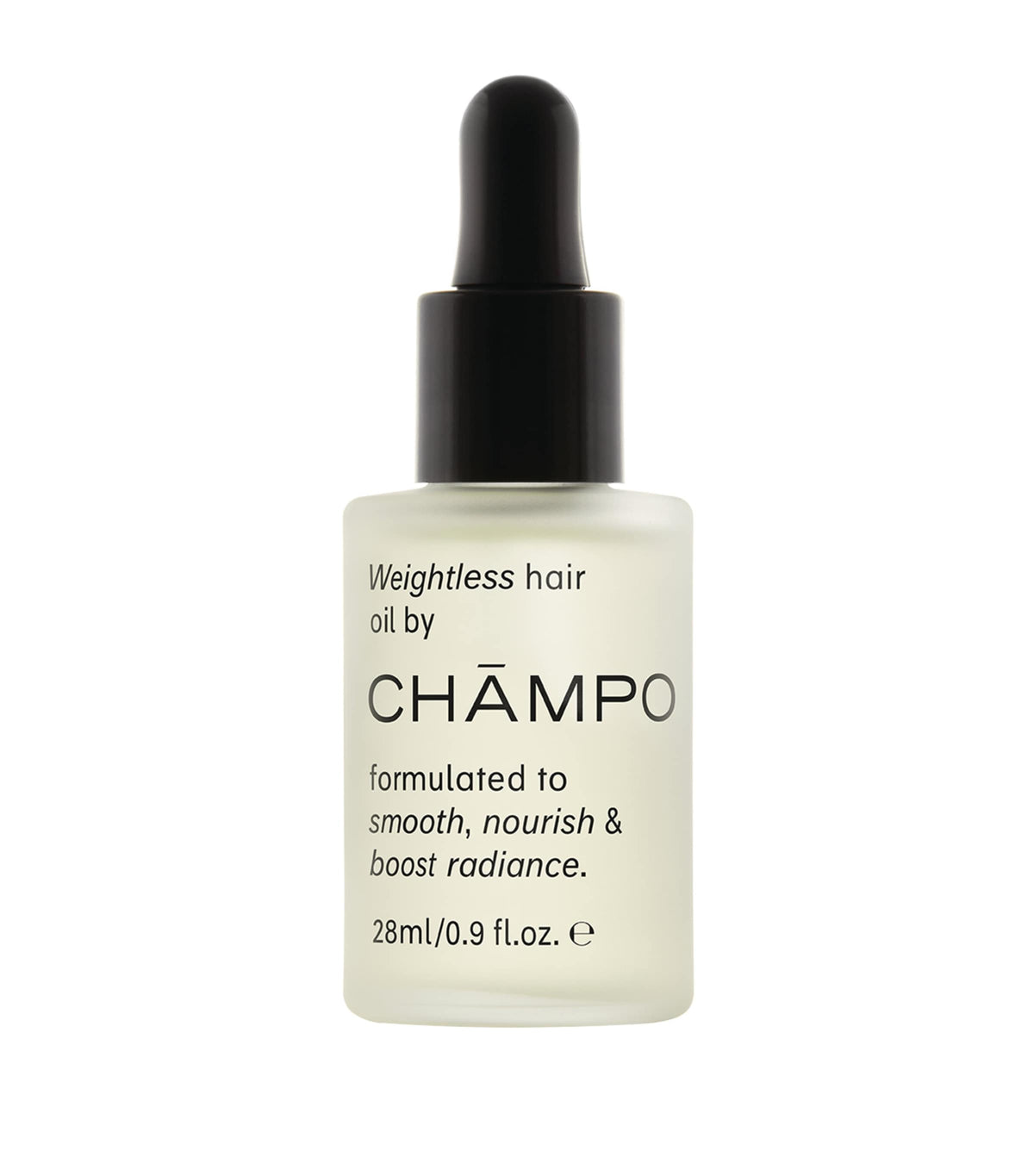 Champo Weightless Hair Oil 28ml - British product