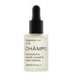 Champo Weightless Hair Oil 28ml - British product