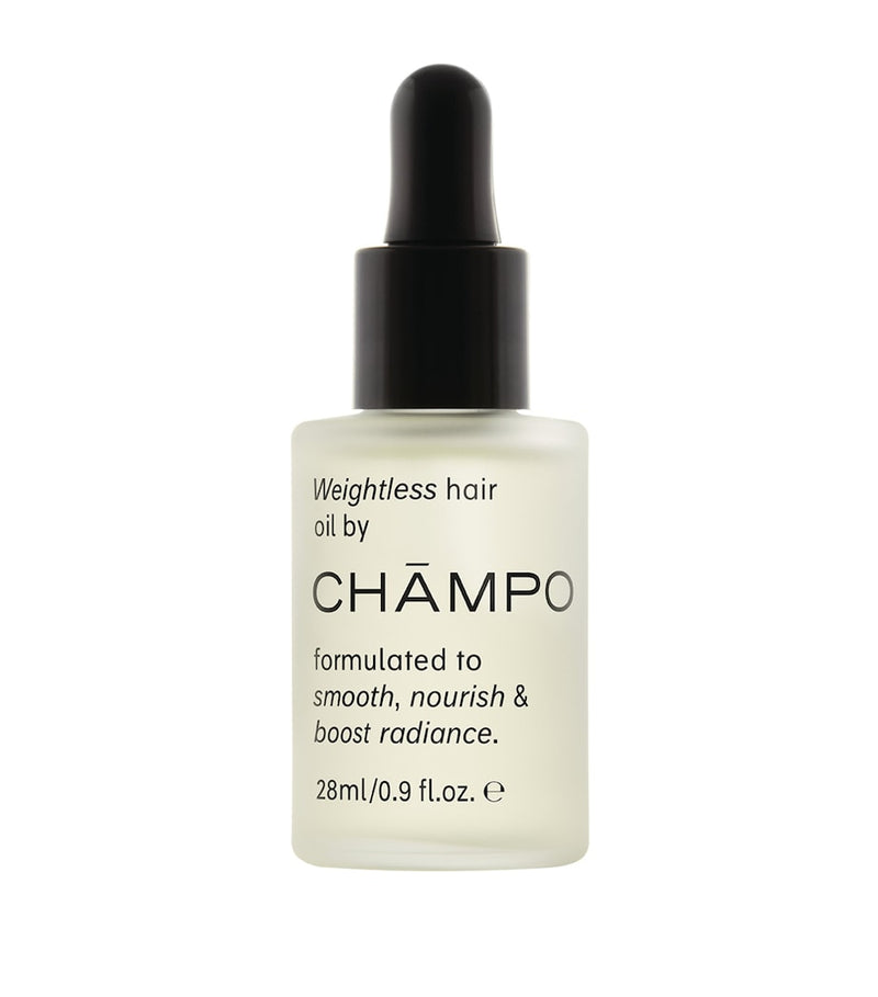 Champo Weightless Hair Oil 28ml - British product