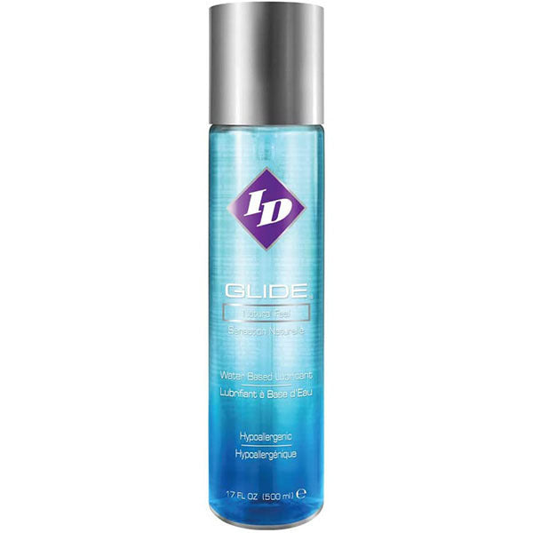 ID Glide Pump water-based lubricant 17 floz - British product