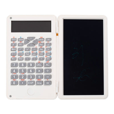 Superdrug Livingandhome Foldable Calculator with Writing Pad White- Buy online at McGrocer