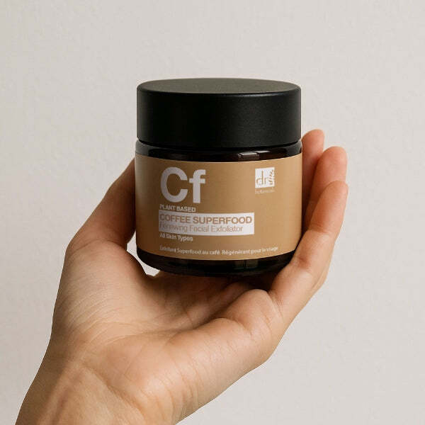 Dr Botanicals coffee renewing facial exfoliator 60ml - British product