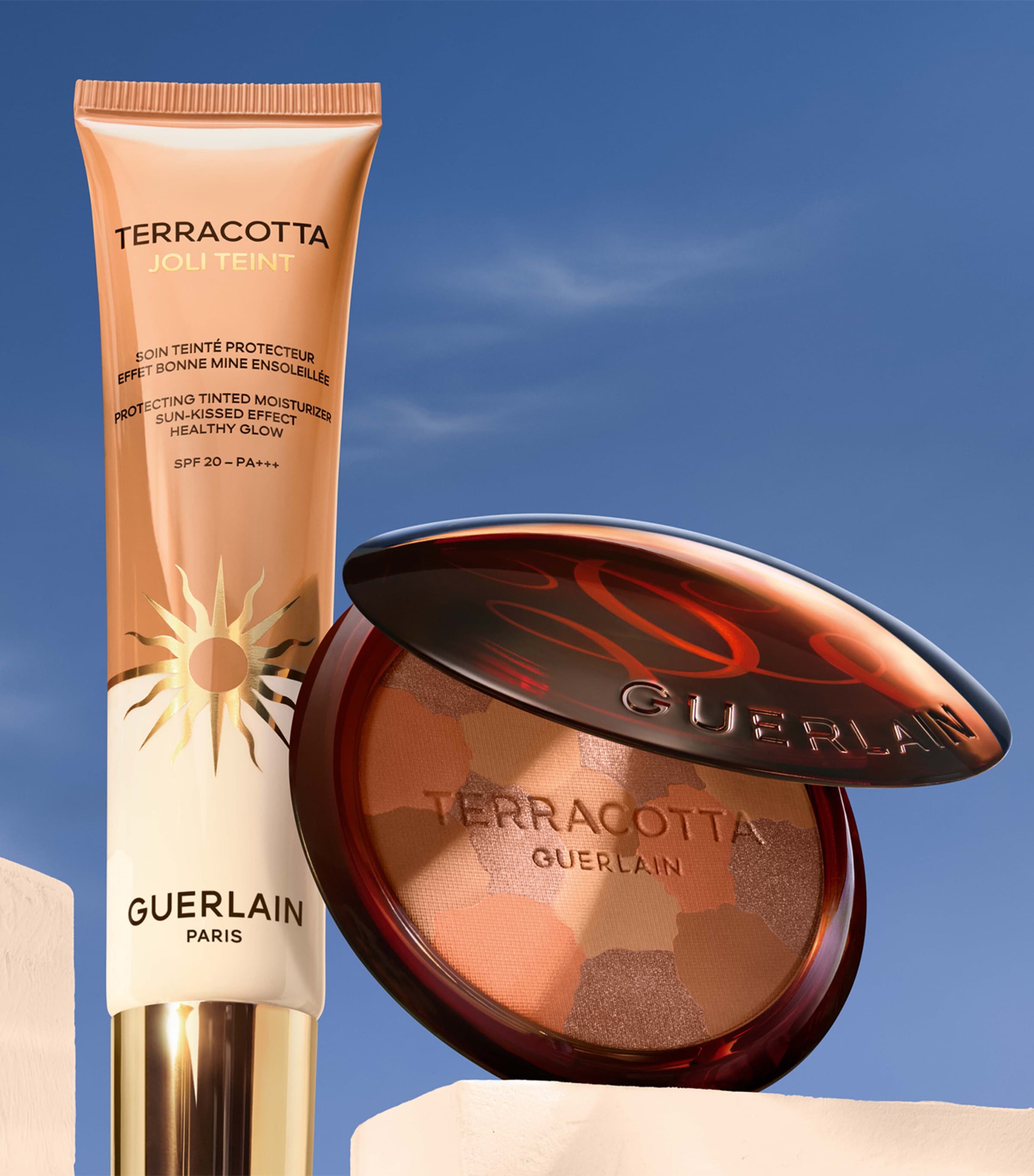 Guerlain Terracotta Joli Teint tinted moisturizer 30ml, imported from the UK