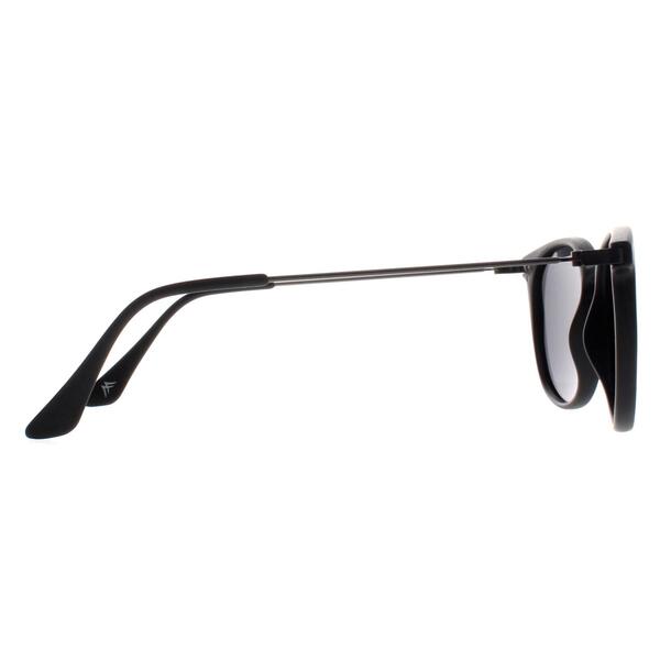 Montana MP33 black polarized unisex sunglasses, UK version