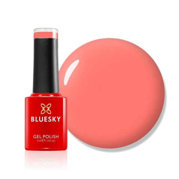 Bluesky Gel Polish Summer Coral Mini - Britisches Produkt