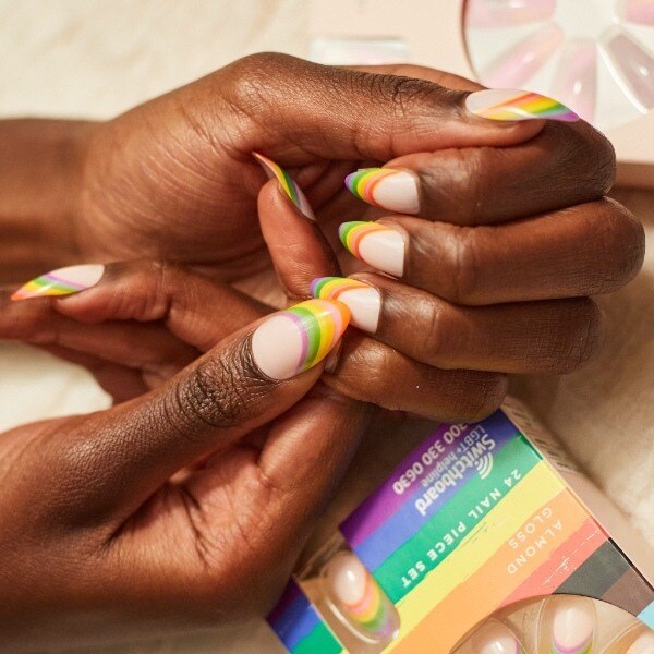 Superdrug Studio London False Nails Pride Edition GOODS Superdrug   