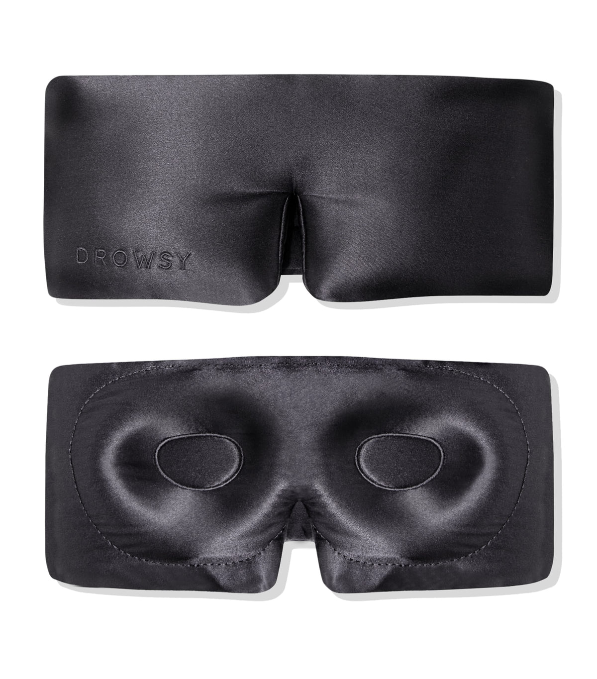 DROWSY mulberry silk lash cocoon sleep mask (British brand)