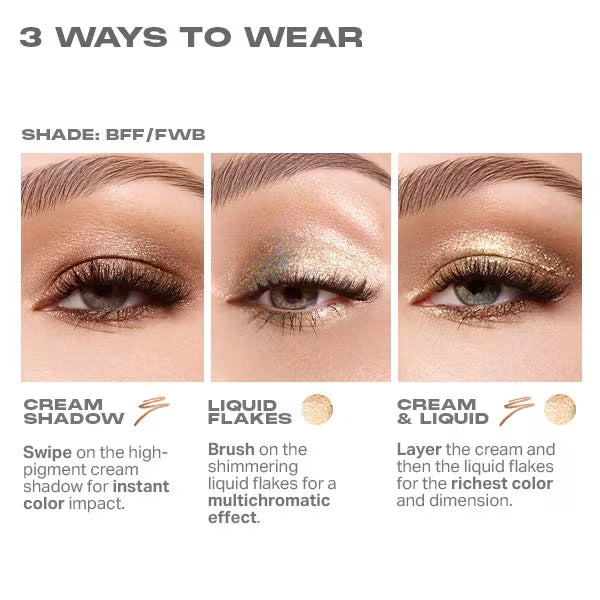 Morphe eye shadow stick Forever / Fling imported from the UK