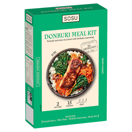 Sosu Donburi Meal Kit 237g GOODS Sainsburys   