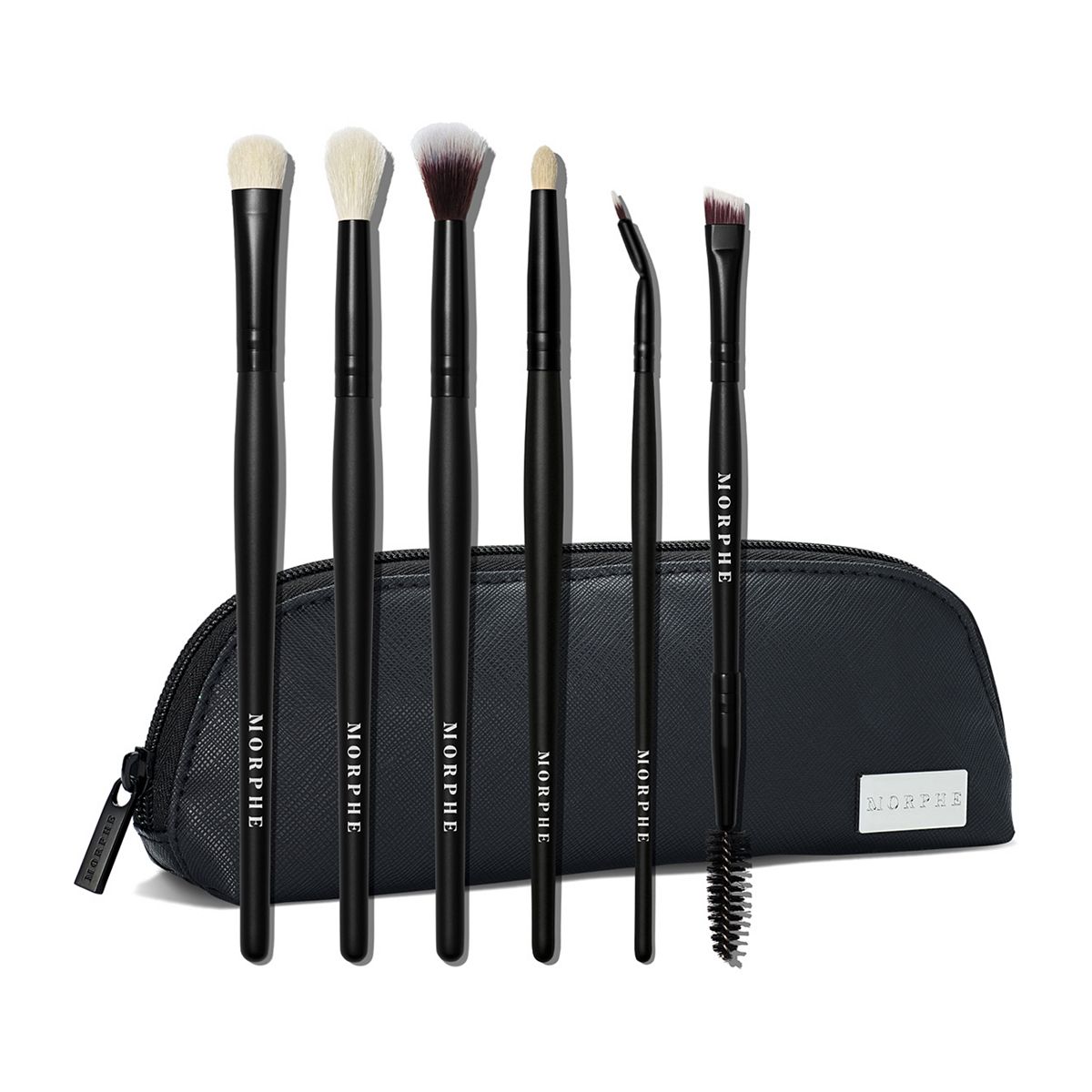 Morphe Eye Stunners 6 Piece Brush Collection and Bag GOODS Boots   