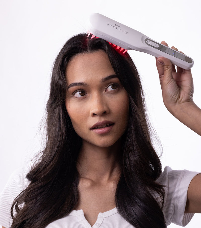 STYLPRO Root Renew Red Light Hairbrush (British brand)