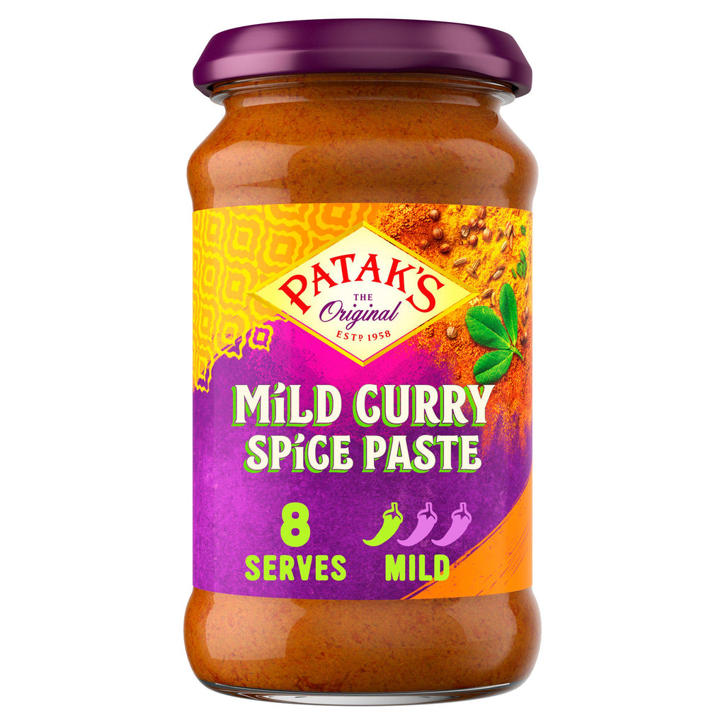 Patak's Mild Curry Spice Paste 283g