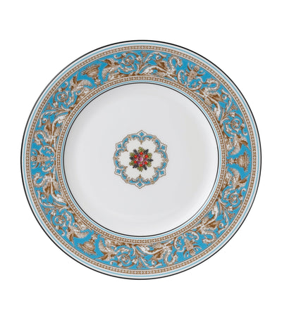 Harrods Wedgwood Florentine Turquoise Feinporzellan-Teller 27 cm - Jetzt bei McGrocer online kaufen