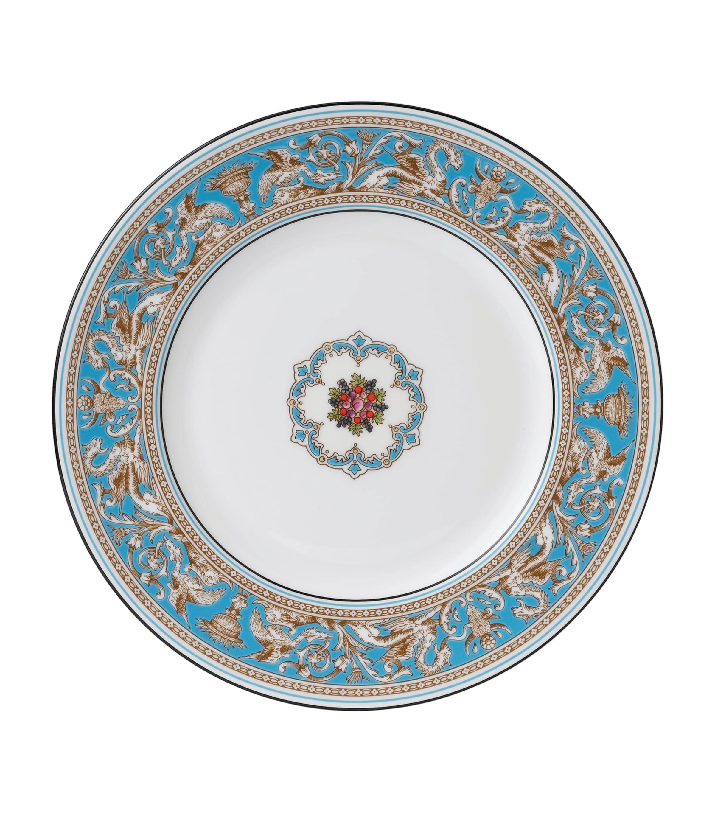 Wedgwood Florentine Turquoise plate 27cm (British brand)