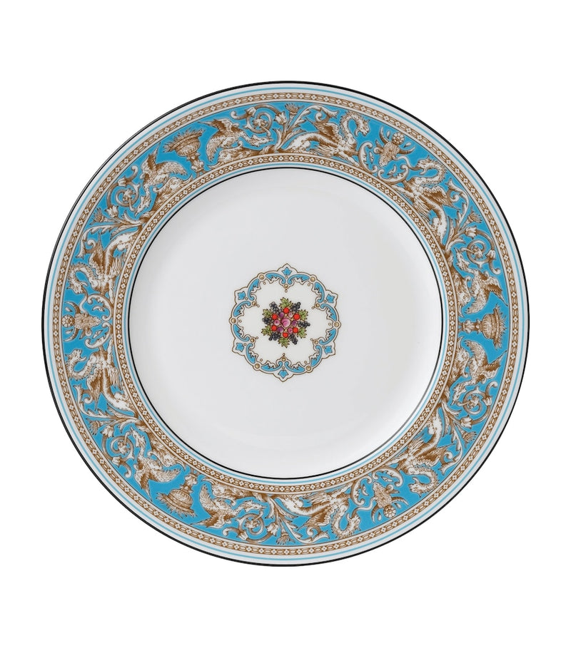 Wedgwood Florentine Turquoise plate 27cm (British brand)