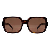 Emporio Armani braune Damen-Sonnenbrille (Britische Marke)