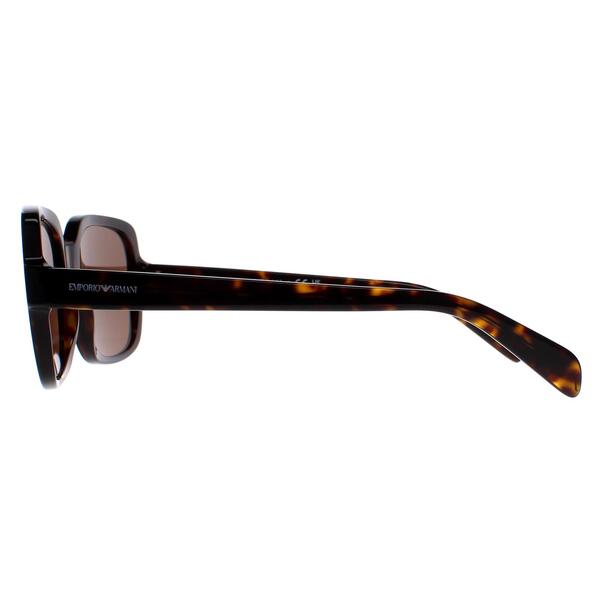 Emporio Armani braune Damen-Sonnenbrille (Britische Marke)
