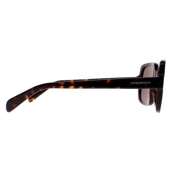 Emporio Armani braune Damen-Sonnenbrille (Britische Marke)