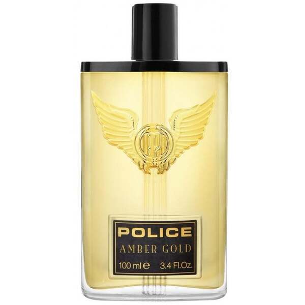 Police Amber Gold Man EDT 100ml, imported from the UK