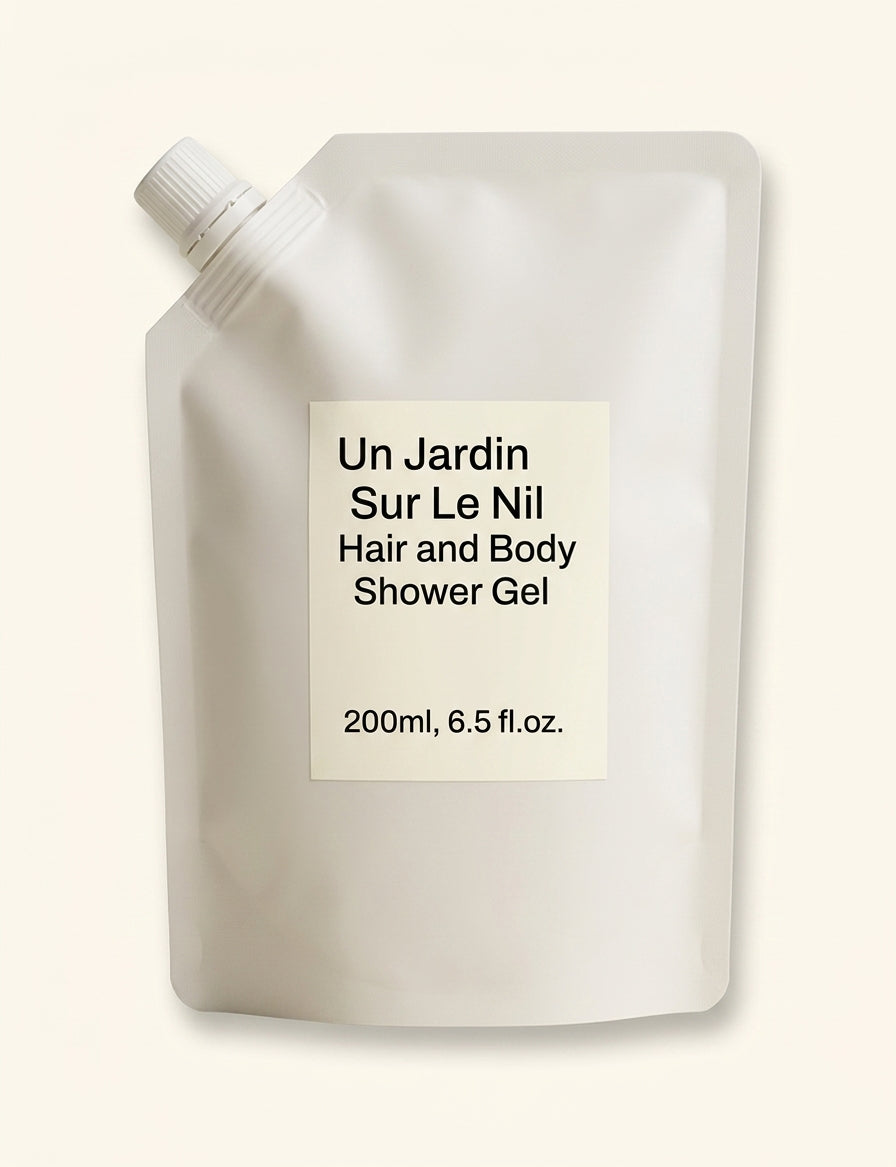 Hermès shower gel refill Un Jardin Sur Le Nil 200ml - British product