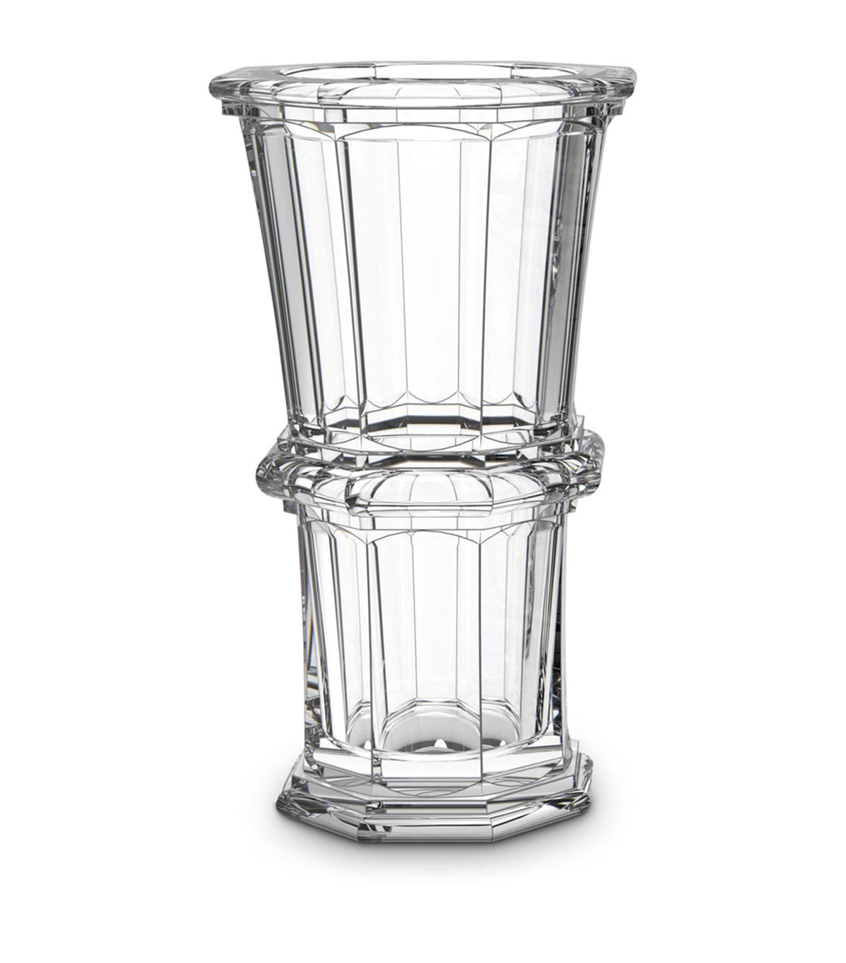 Baccarat Harcourt 1841 crystal vase 32 cm - British product