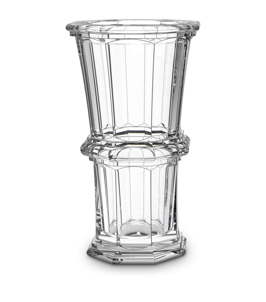 Baccarat Harcourt 1841 crystal vase 32 cm - British product
