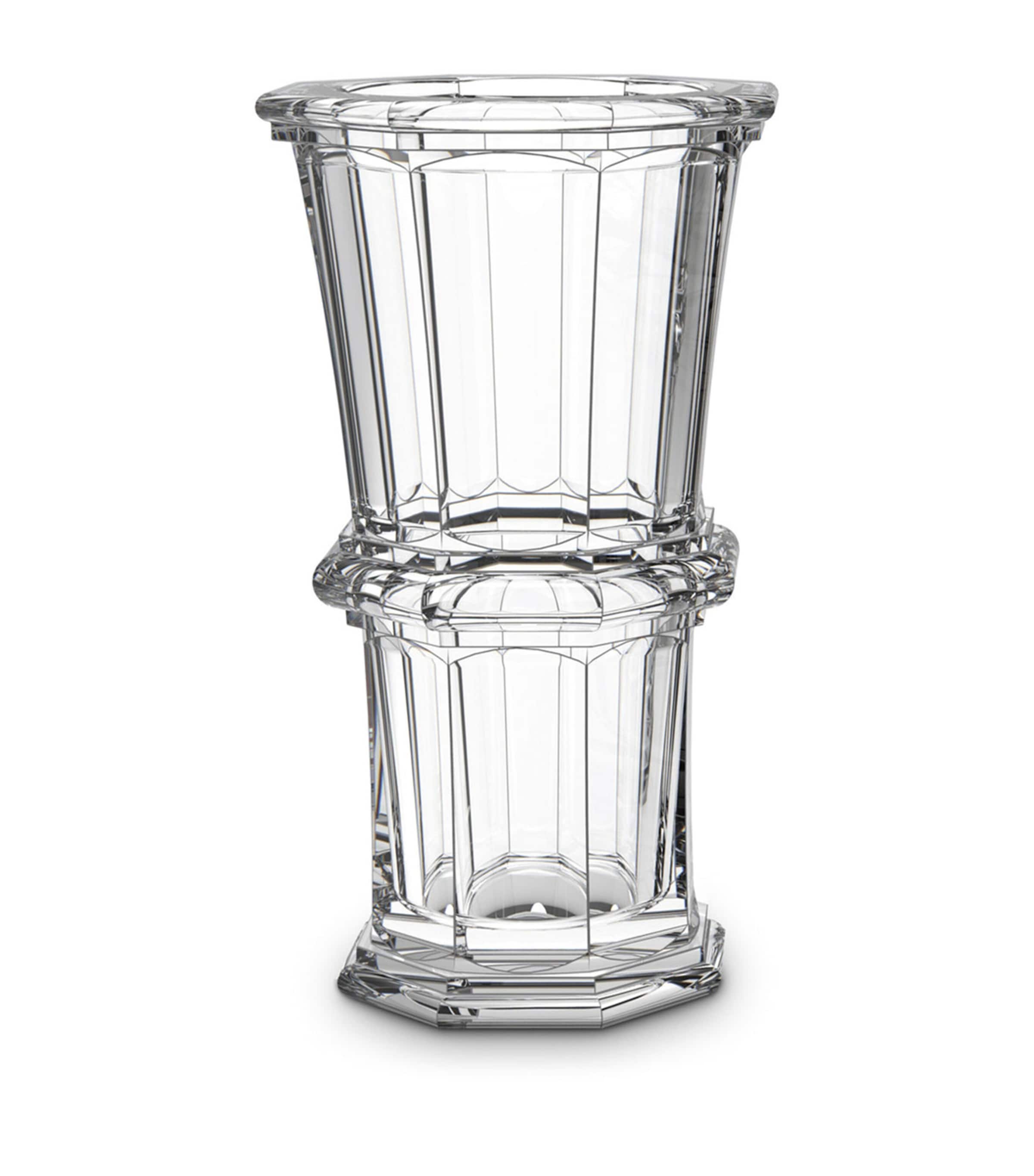 Baccarat Harcourt 1841 crystal vase 32 cm - British product