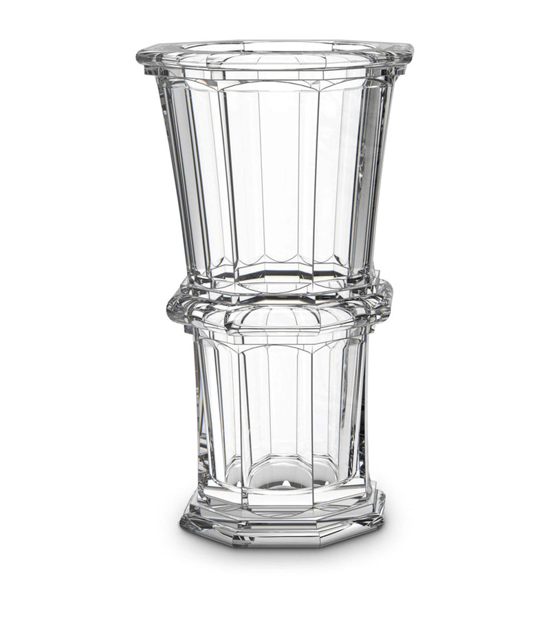 Baccarat Harcourt 1841 crystal vase 32 cm - British product