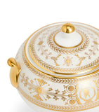 Wedgwood Bone China Bacchus Creamer and Sugar Set