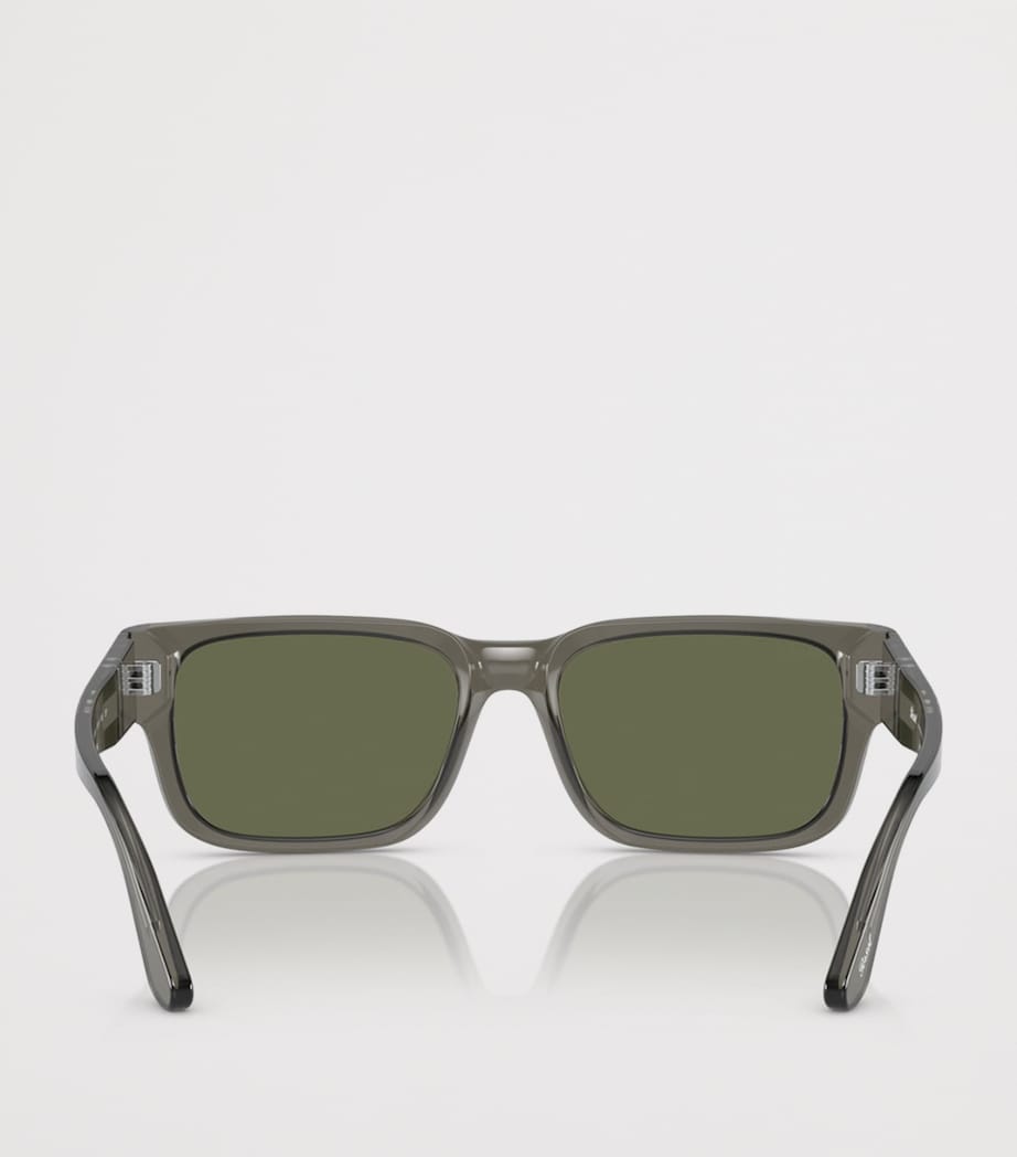 Persol Acetat-Sonnenbrille Rechteck, importiert aus dem Vereinigten Königreich