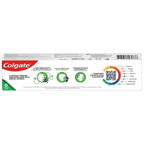 Colgate Toothpaste Total Advanced Deep Clean 125Ml