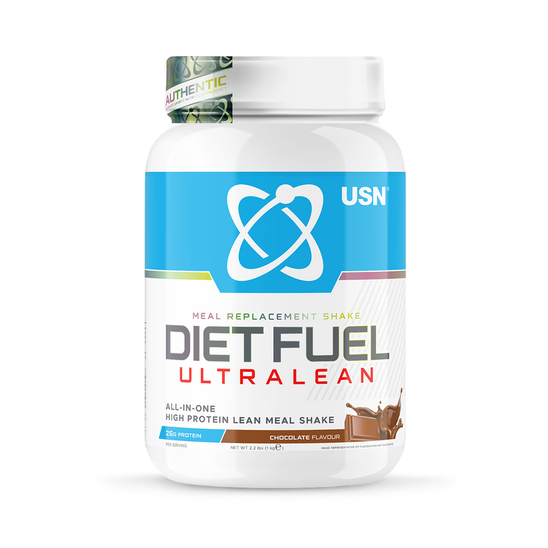 USN Diet Fuel Meal Replacement Shake Chocolate 1kg