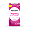 Centrum pregnancy vitamins with DHA Omega-3 60 tablets - British product