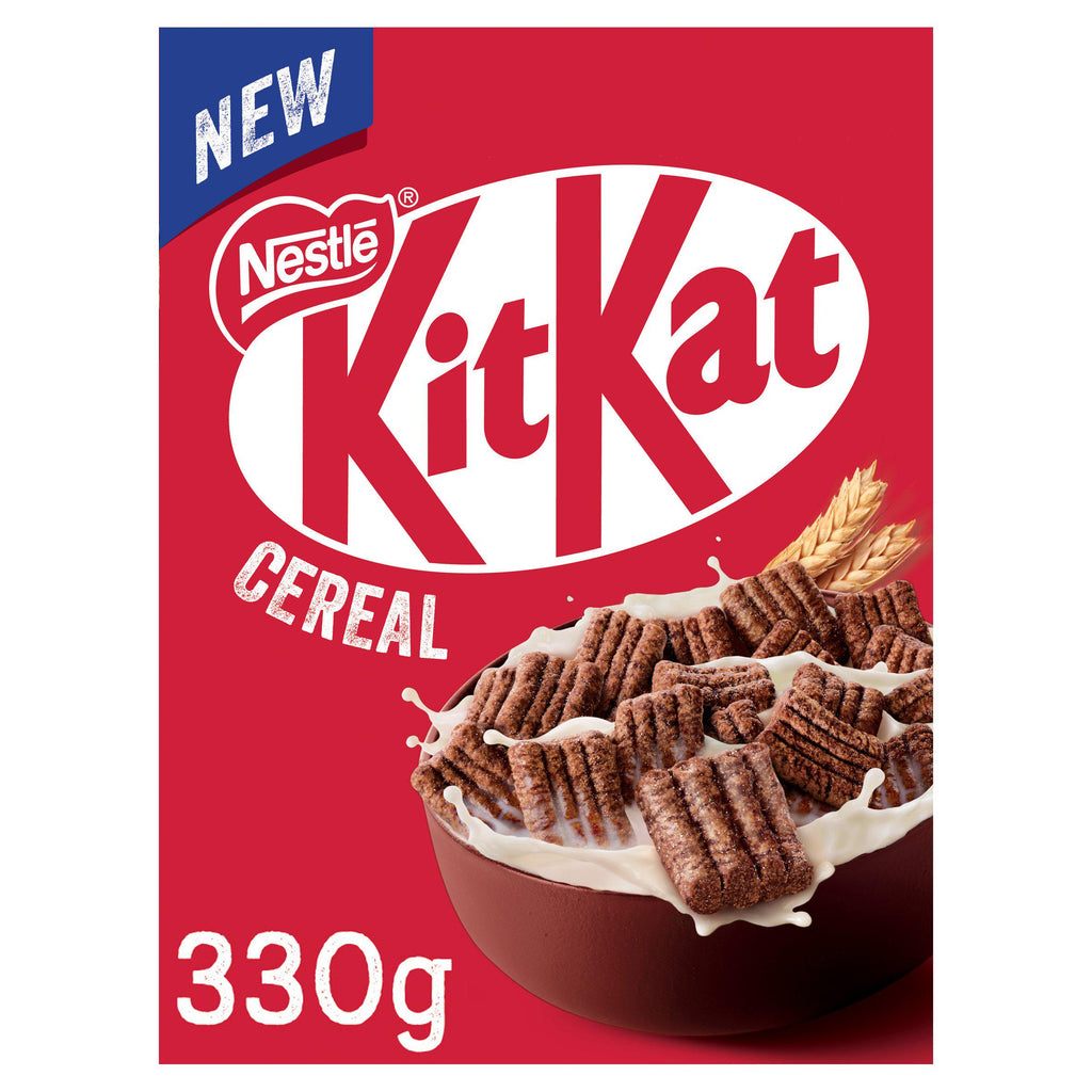 Nestle KitKat Milk Chocolate Cereal 330g