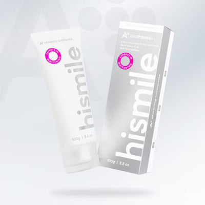 معجون أسنان Superdrug HiSmile A+ مبيض بنكهة النعناع للعناية اليومية بالفم - اشترِ عبر الإنترنت من McGrocer